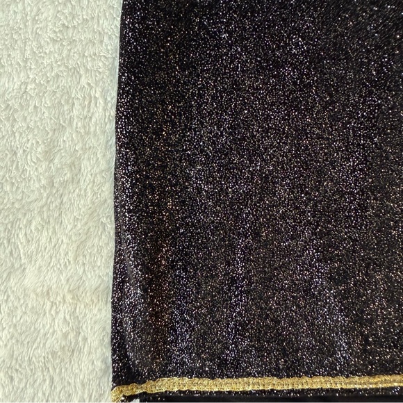 Black and Gold Dance Dress - Picture 11 of 13